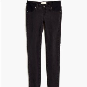 Madewell maternity jeans
